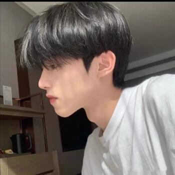 假发男短直发韩版逼真学生短发网红同款时尚个性帅气蓬松男士发型米