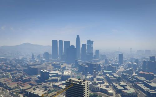 洛圣都,本作背景城市,位于美国圣安地列斯州南部,是以美国洛杉矶为