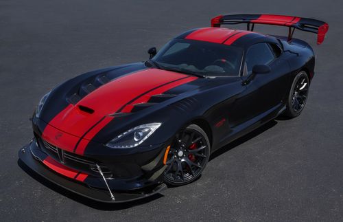 【简森巴顿de车辆百科】道奇viper acr 2016