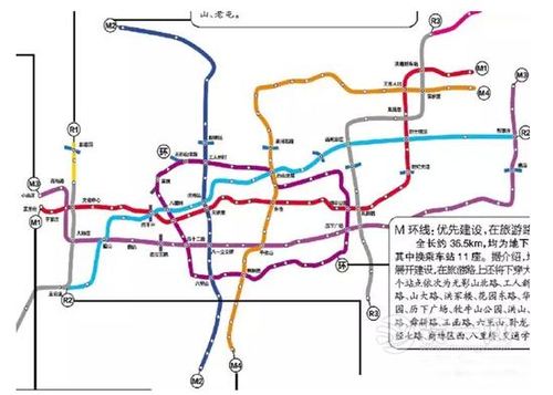 r线m线 济南装修网曝济南地铁线路规划最新线路图