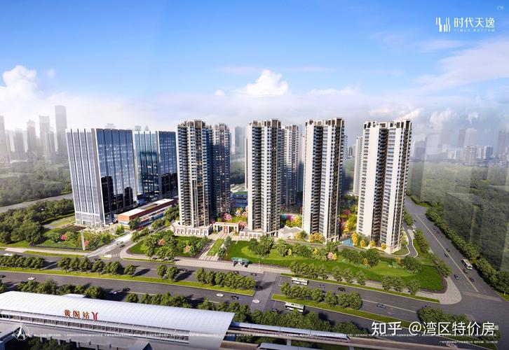 时代天逸南沙地铁上盖大盘