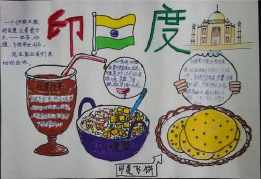 用地理知识点中东做手抄报 地理手抄报