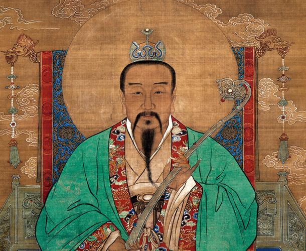 三清祖师爷画像 元始天尊 道德天尊 三清灵宝天尊祖师画像道教像