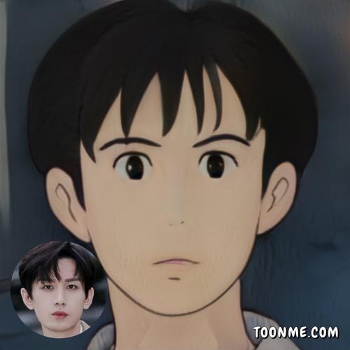 成毅的迪士尼卡通形象投票