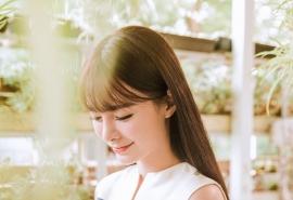 美女主持人沈梦辰唯美写真壁纸