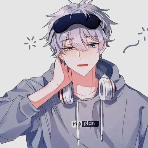 qq头像动漫男生,男生头像也可以好好看哒