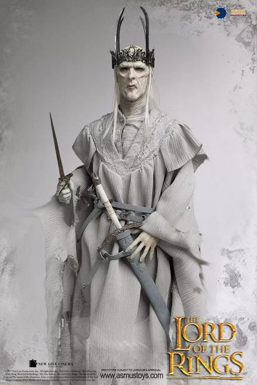 asmus toys:1/6 指环王/魔戒 - twlight witch-king/亡灵安格玛巫王