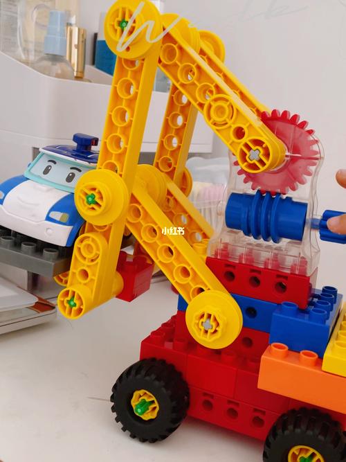 乐高9656之叉车_乐高怎么样_教育_兴趣爱好_玩具