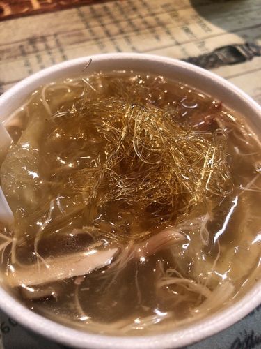 花胶浓汤鸡丝翅