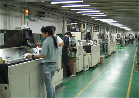 神秘领域:冠捷显示器制造工厂深入探秘