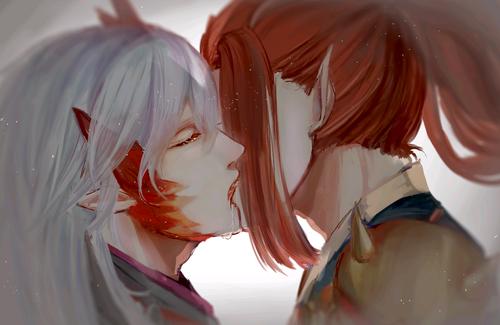 阴阳师€ 茨木c酒吞