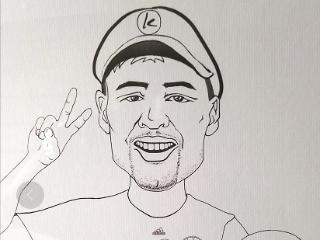 汤普森漫画简笔画