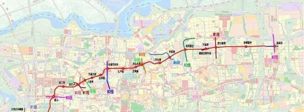 济南地铁r2线建设到什么地步了?周边有哪些楼盘在售?