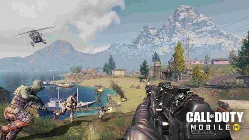 call of duty mobile game : minimum and recommended requirements