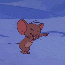 猫和老鼠gif杰瑞gif哈哈哈gif笑死我了gif开心gif