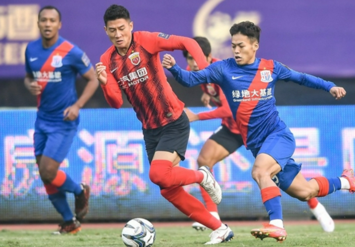 足协杯半决赛首回合上海申花15上海海港奥斯卡四次助攻