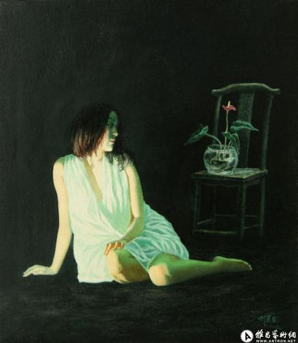 刘恚君油画作品