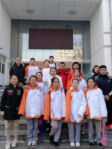 长治市实验中学深入我系3d打印实验室进行寒假实践活动