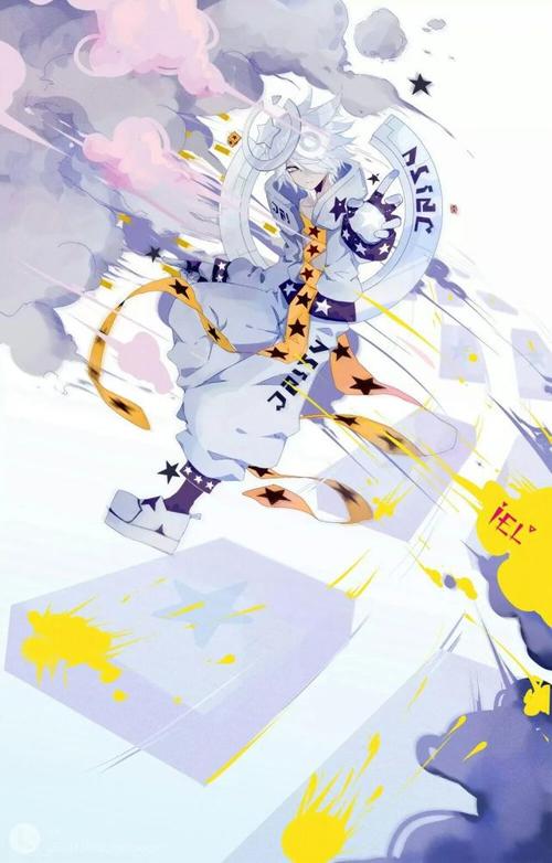 1.23凹凸世界|丹尼尔(同人)壁纸