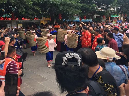 2018年中国(梧州)六堡茶暨广西岭南风情文化旅游周活动正式开幕!