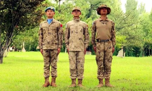 20款防寒被装配发,星空迷彩也要来了!