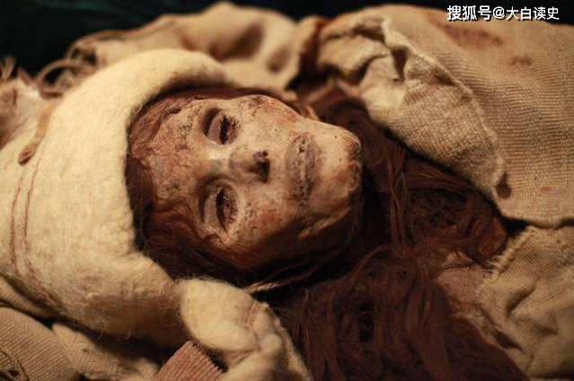 原创楼兰女尸历经千年头发丝还保存完好仅存五百年的楼兰并不神秘