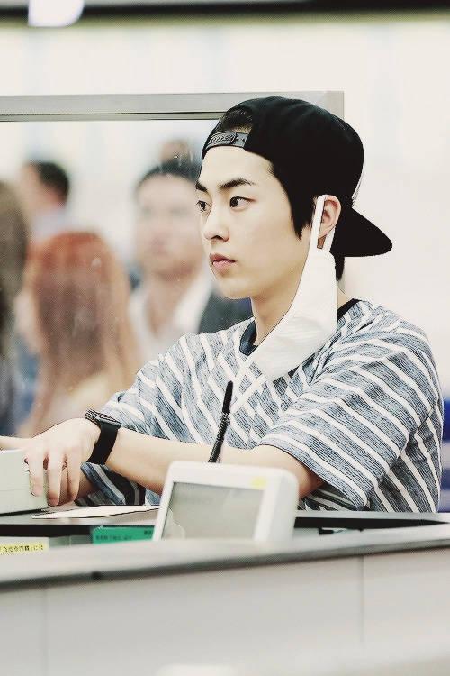 exo xiumin金珉锡