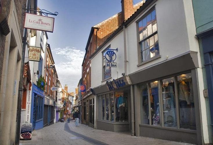 酒店holiday inn norwich city