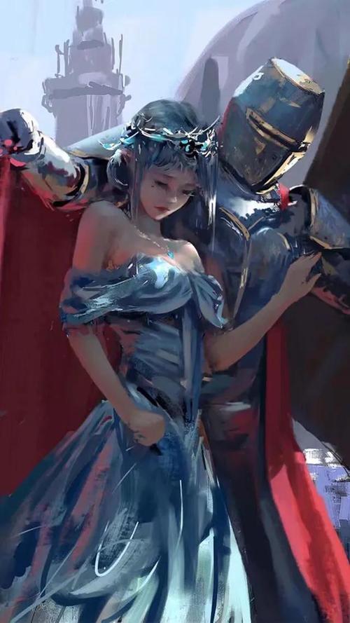 超美鬼刀系列冰公主海琴烟和北漠公主风铃超清