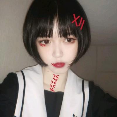 闺蜜两人百合姐妹头像