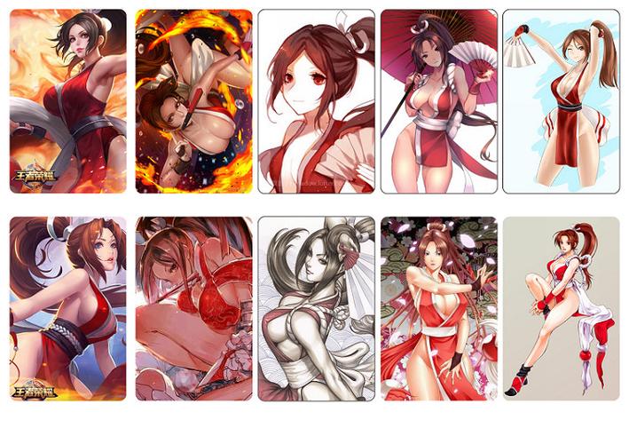 王者荣耀皮肤游戏周边不知火舞水晶 好评好店