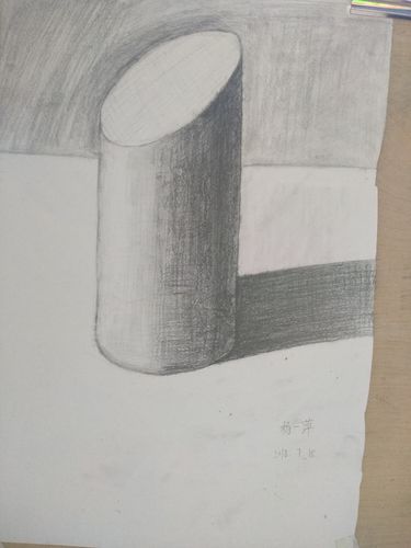 斜切面圆柱体