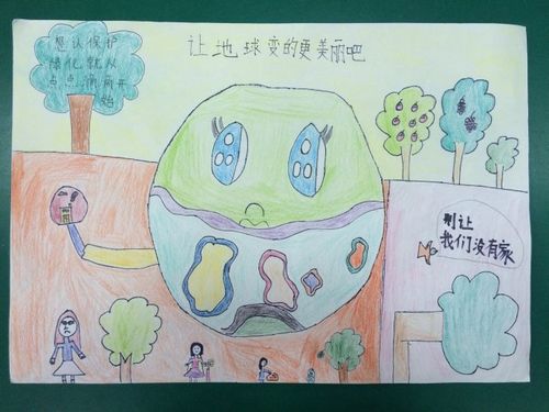 绿色环保我能行