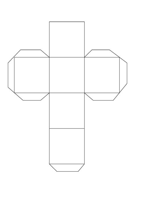 怎样折正方体与长方体