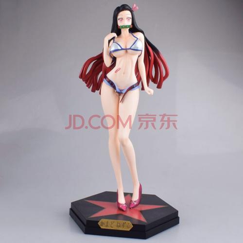 手办动漫女 二次元国产版鬼灭之刃虫柱坐姿浴衣蝴蝶忍灶门祢豆子模型