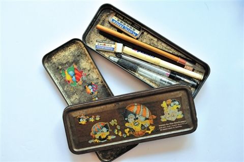 开学季,扒一扒几代人的"文具记忆"