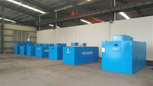 沧州地埋式一体化污水处理设备