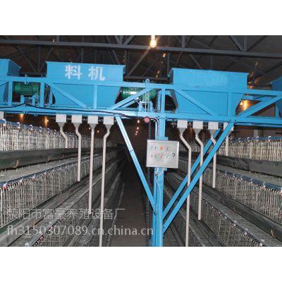 养鸡场喂料机图片