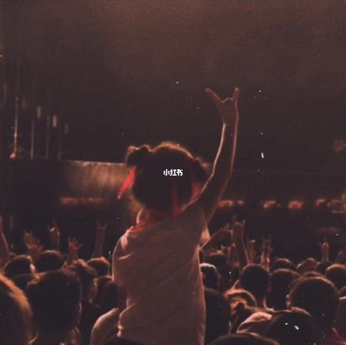 扎着哪吒头的萨菲娜女孩一起去现场听痛仰吧