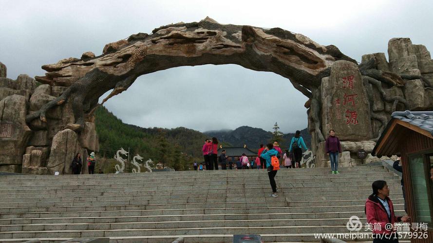 在我们这里有美丽的风景,有"壮观"的梯田,有一个景区叫做红沟