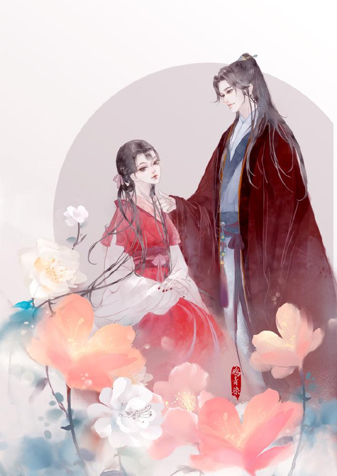 古风情侣壁纸手机壁纸古风图片高清唯美壁纸96张