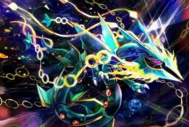 三只神奇宝贝中裂空座也是最强的存在,因此它也拥有"三神之主"这样