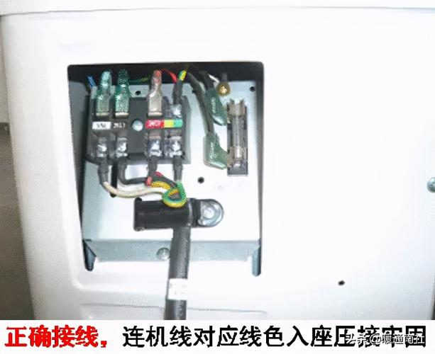 空调外机接线柱怎么接(图解空调所有线路接线方法)
