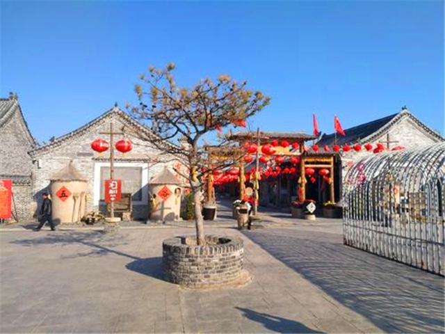 魏集古村落,古村落,村落,山东,滨州