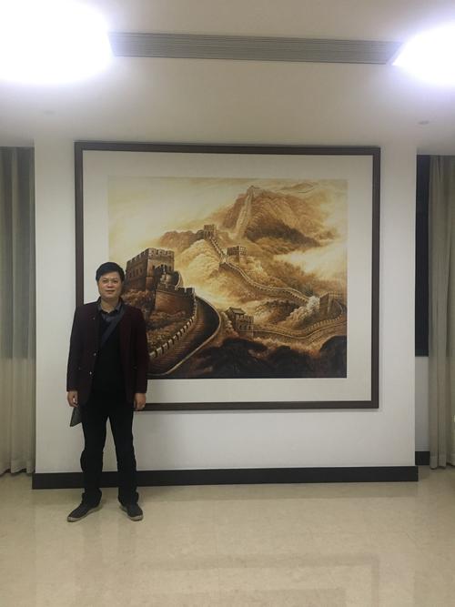 难得一见陈春勇的名画都是重量级喜欢的珍藏版
