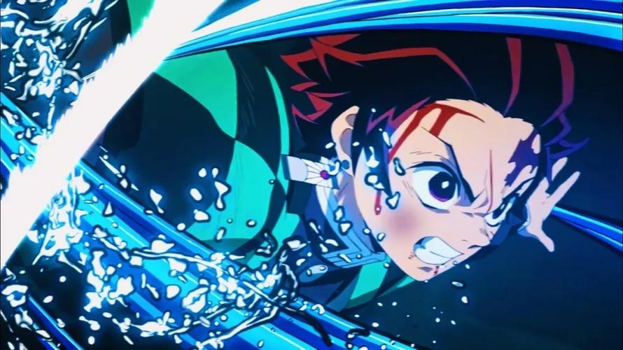 一秒学会,低成本还原《鬼灭之刃》水之呼吸,你get到了