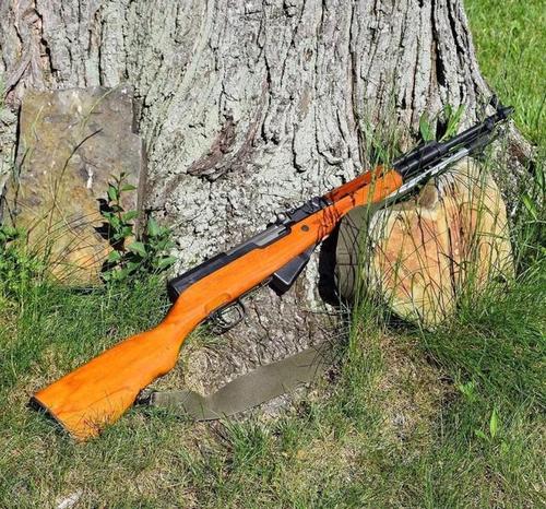 存量过千万,仓库拿出来煮煮又能用,中国还有56式半自动步枪吗?