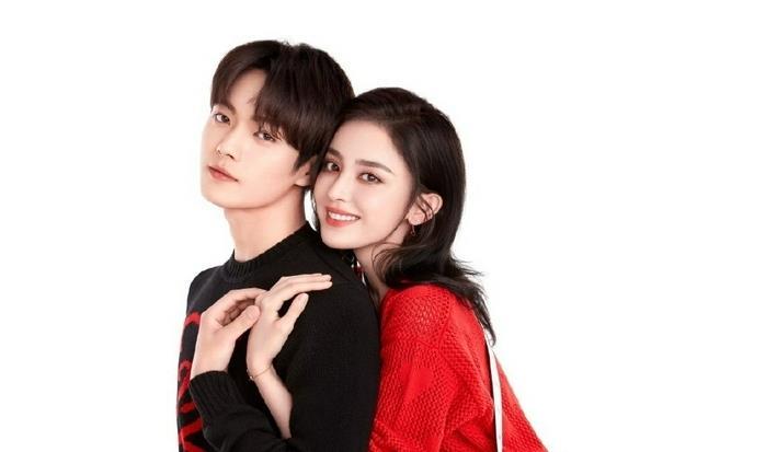 许凯娜扎拍情侣广告,网友:cp感强力