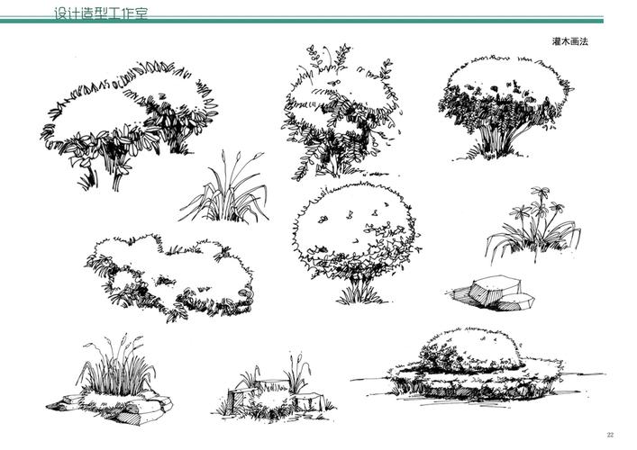 风景速写课程基础教案