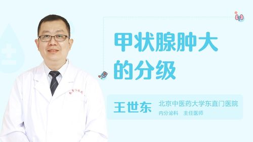 甲状腺肿大的分级_99健康网